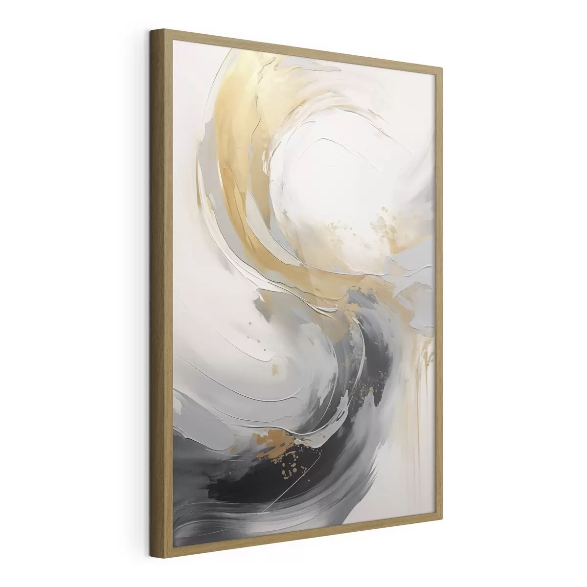 Poster Abstraction dynamique f46829