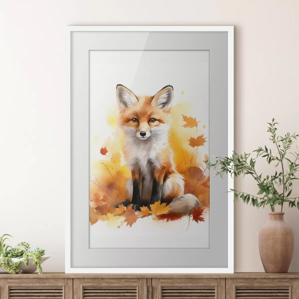 Poster Élan et couleurs f46768