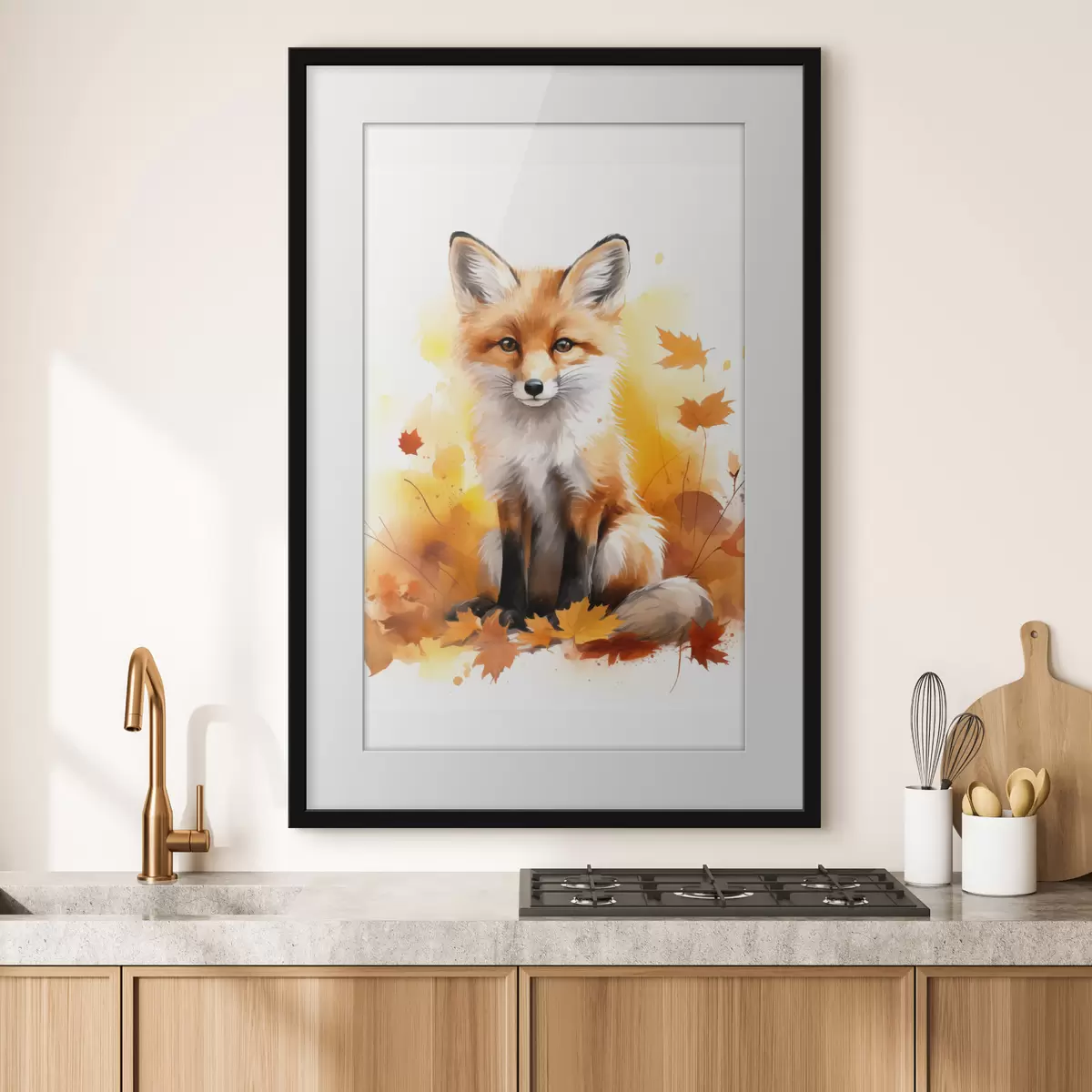 Poster Élan et couleurs f46768