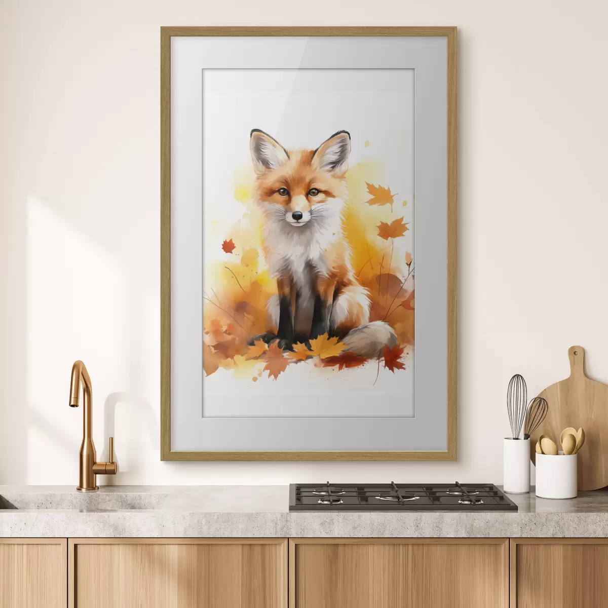 Poster Élan et couleurs f46768