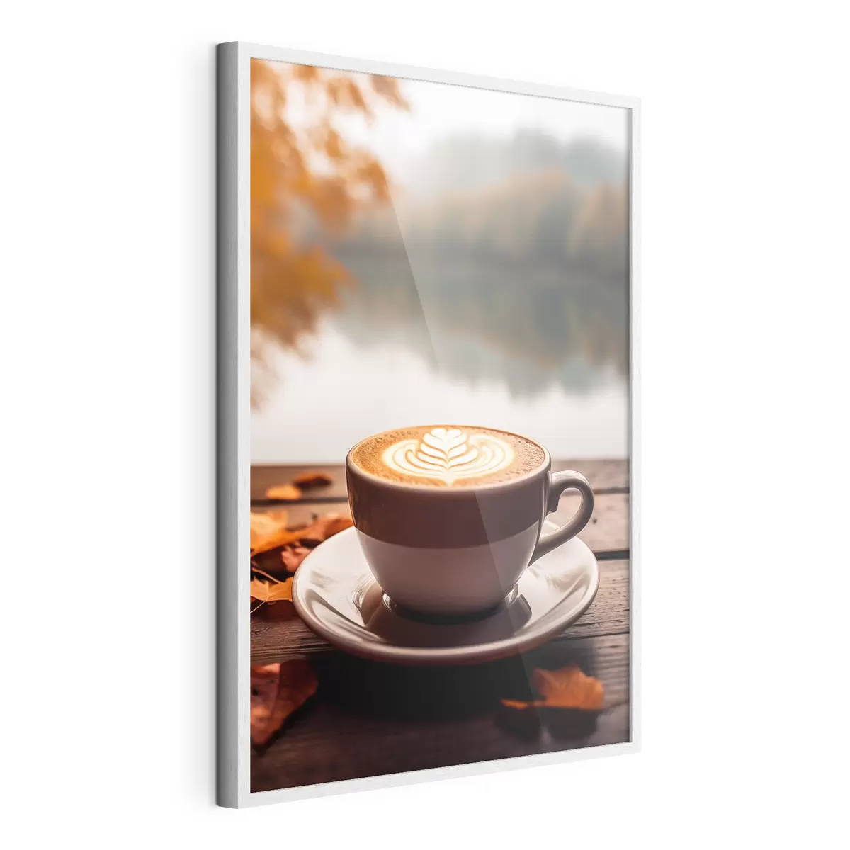 Poster Cappuccino parfumé, café f46775