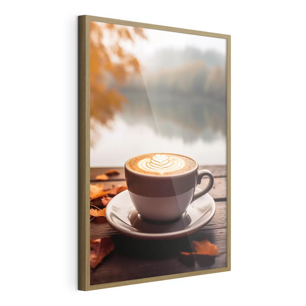 Poster Cappuccino parfumé, café f46775