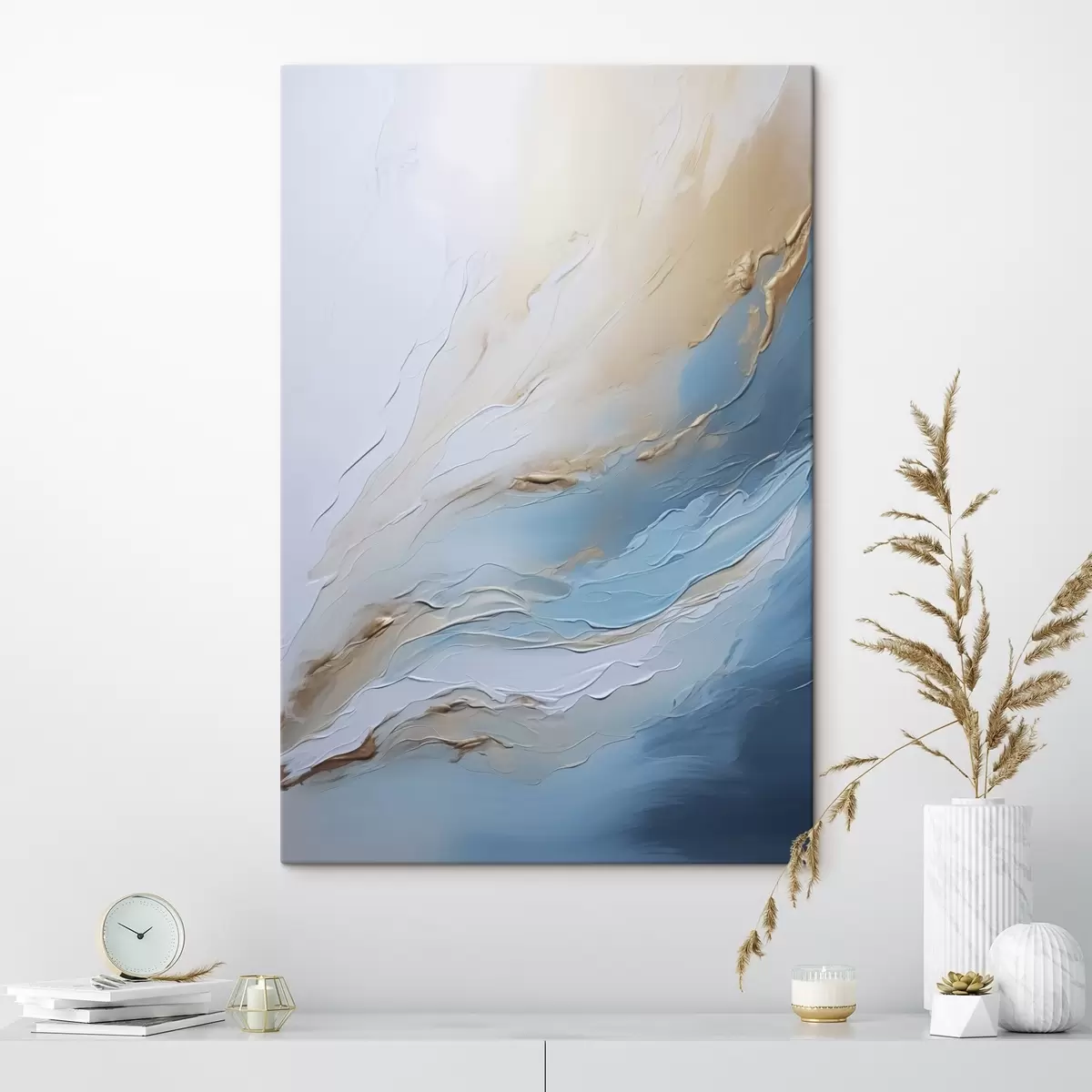 Tableau Abstraction moderne s46835