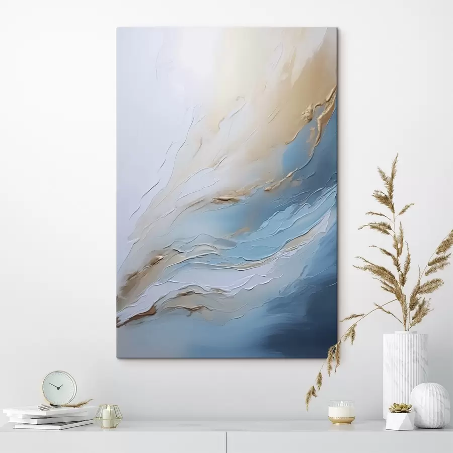 Tableau Abstraction moderne s46835