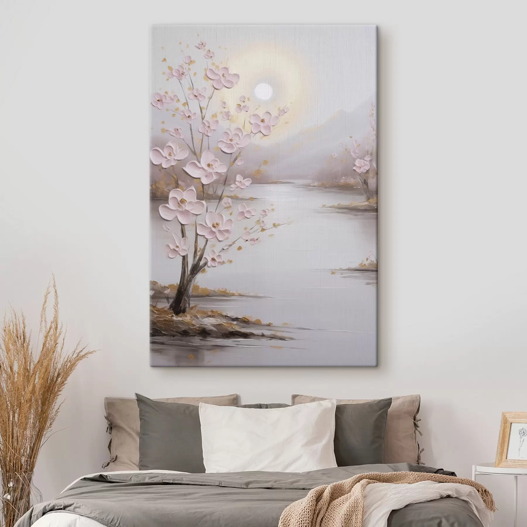 Tableau Paysage abstrait s46839