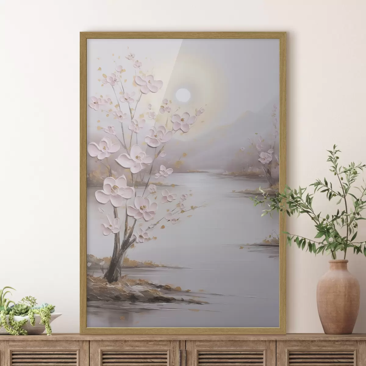 Poster Paysage et murmure f46839