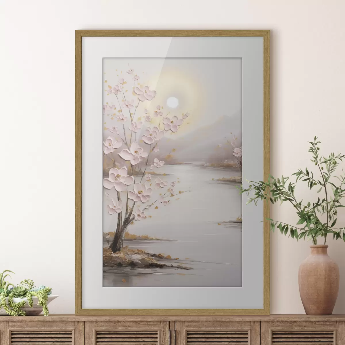 Poster Paysage et murmure f46839