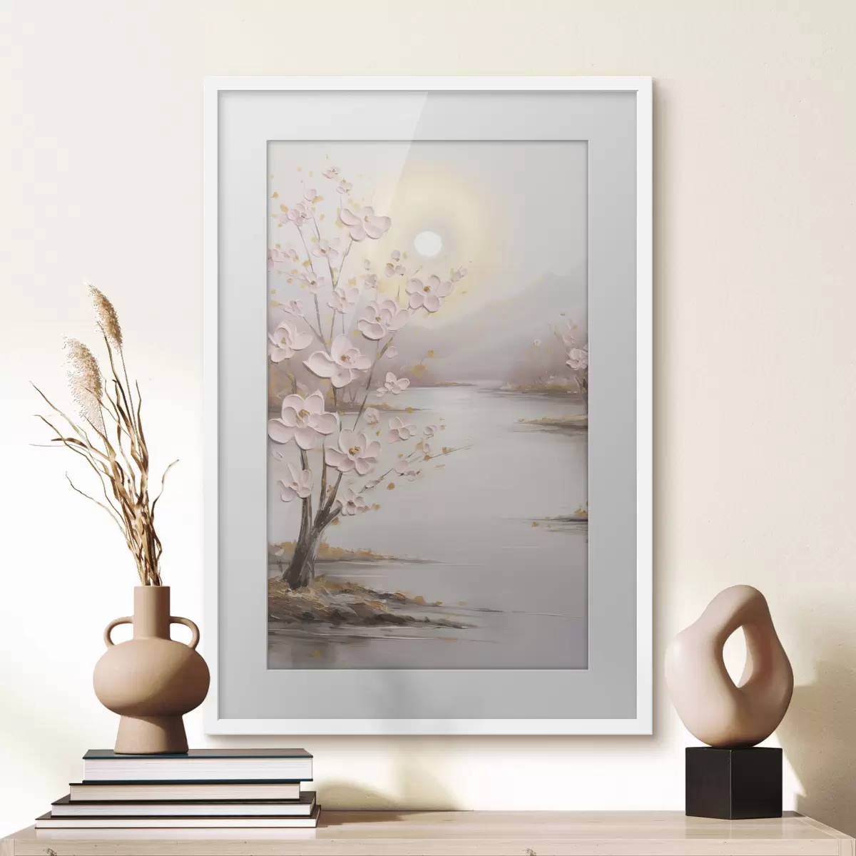Poster Paysage et murmure f46839
