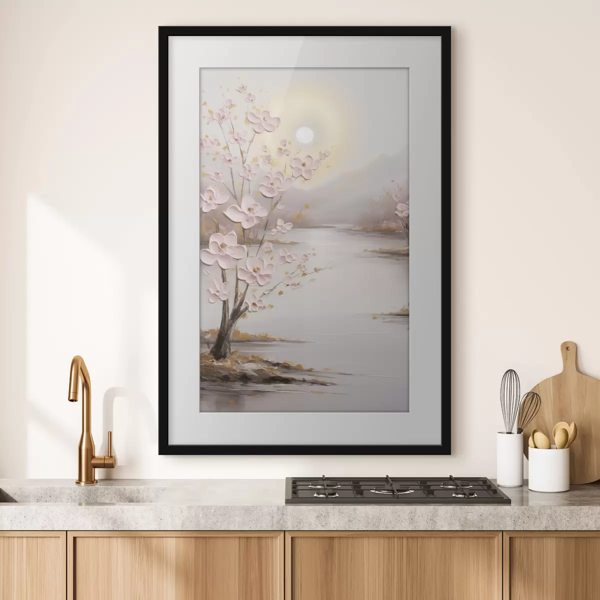 Poster Paysage et murmure f46839