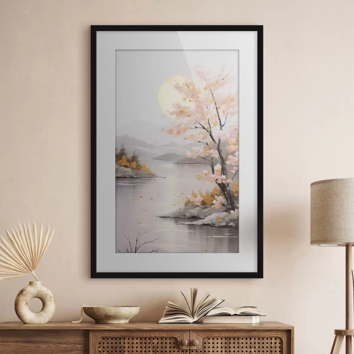 Poster Paysage et grâce f46840