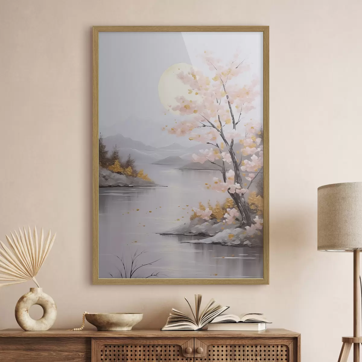 Poster Paysage et grâce f46840