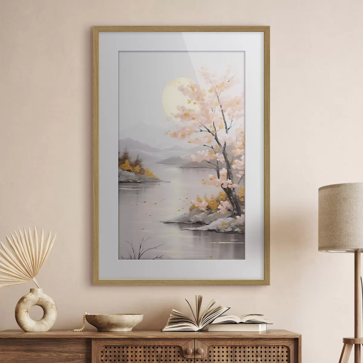 Poster Paysage et grâce f46840