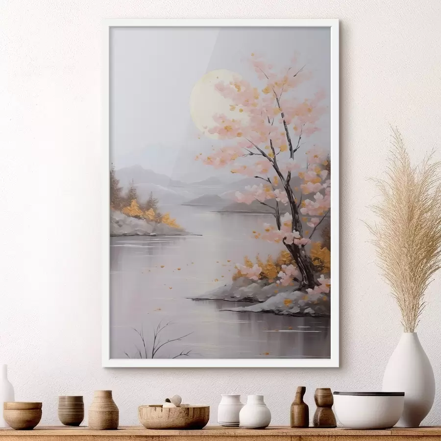Papier peint Paysage et grâce f46840