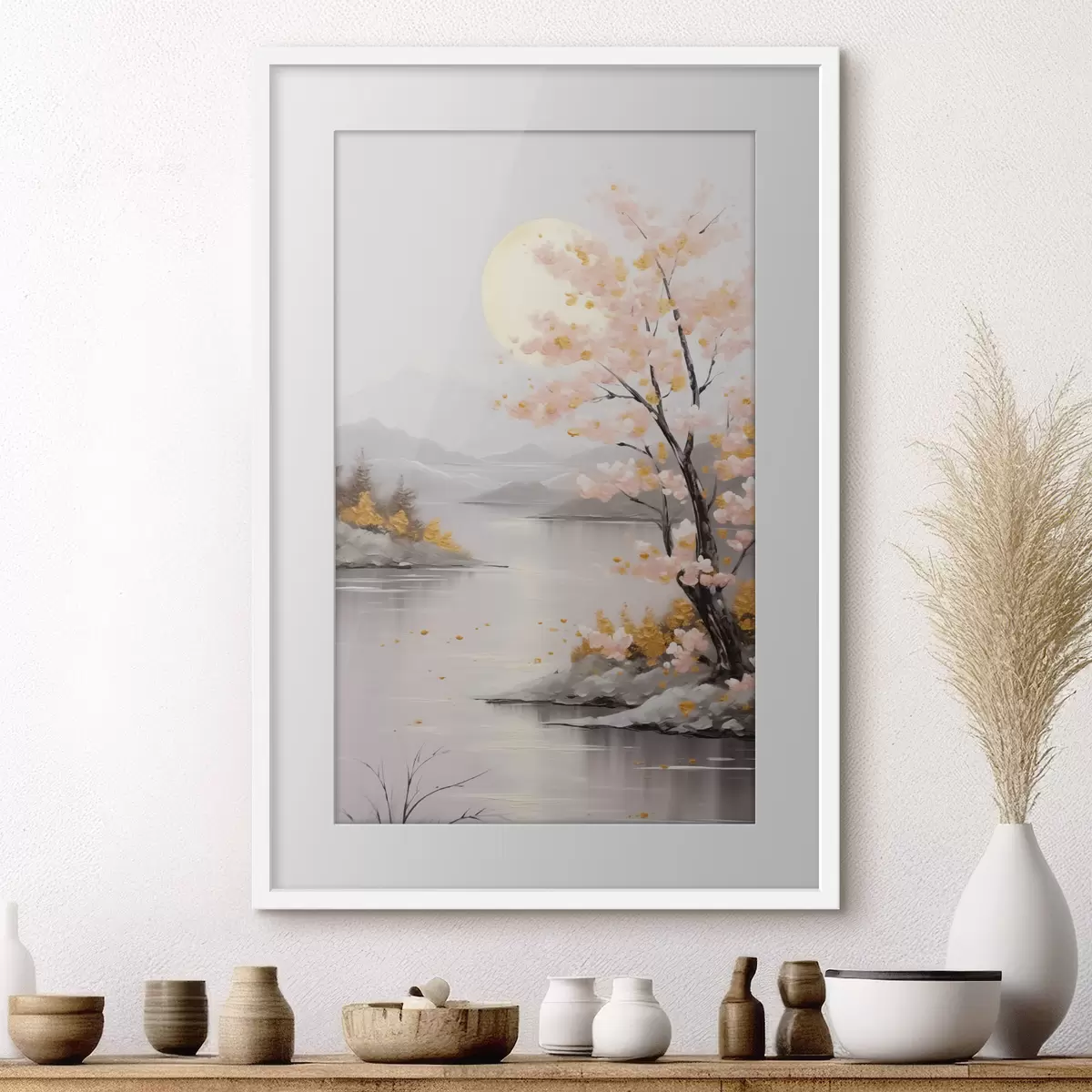 Poster Paysage et grâce f46840