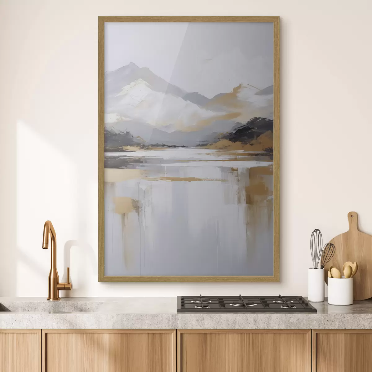 Poster Montagnes intérieures f46841