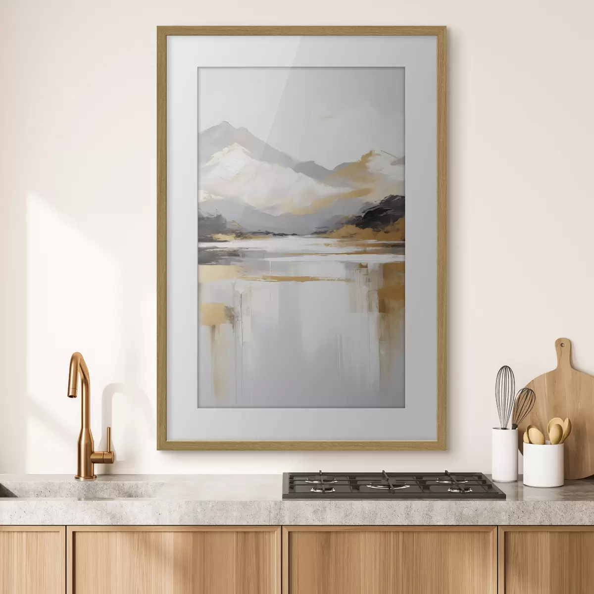 Poster Montagnes intérieures f46841