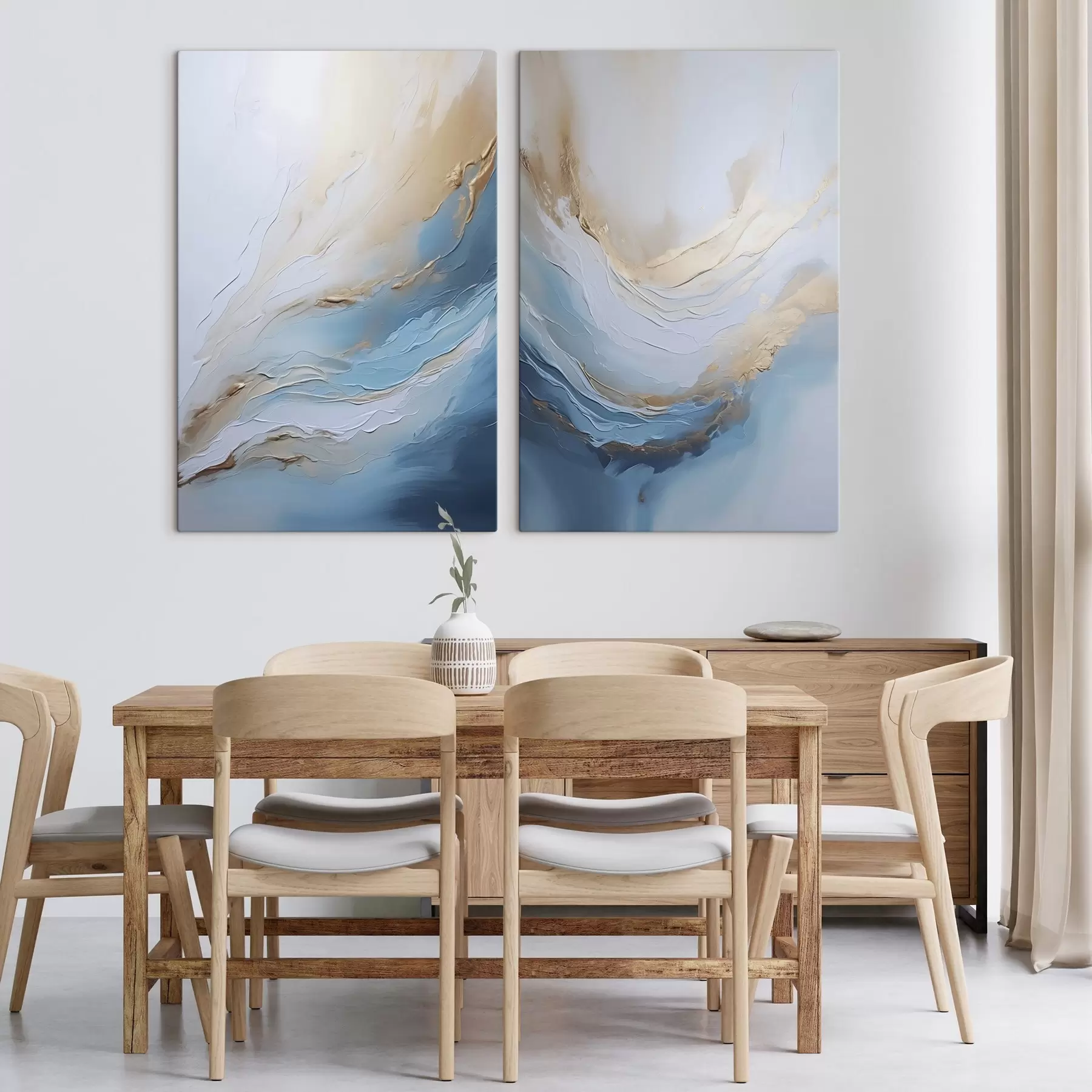 Tableau Abstraction moderne m01055