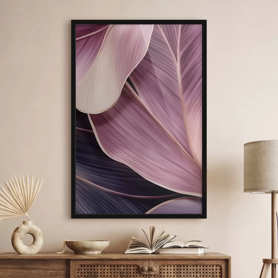 Papier peint Feuilles abstraites f46871