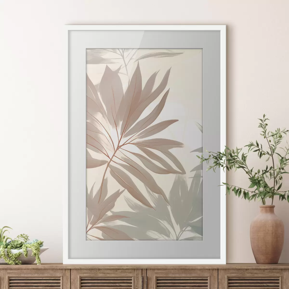 Poster Plantes tropicales f46873