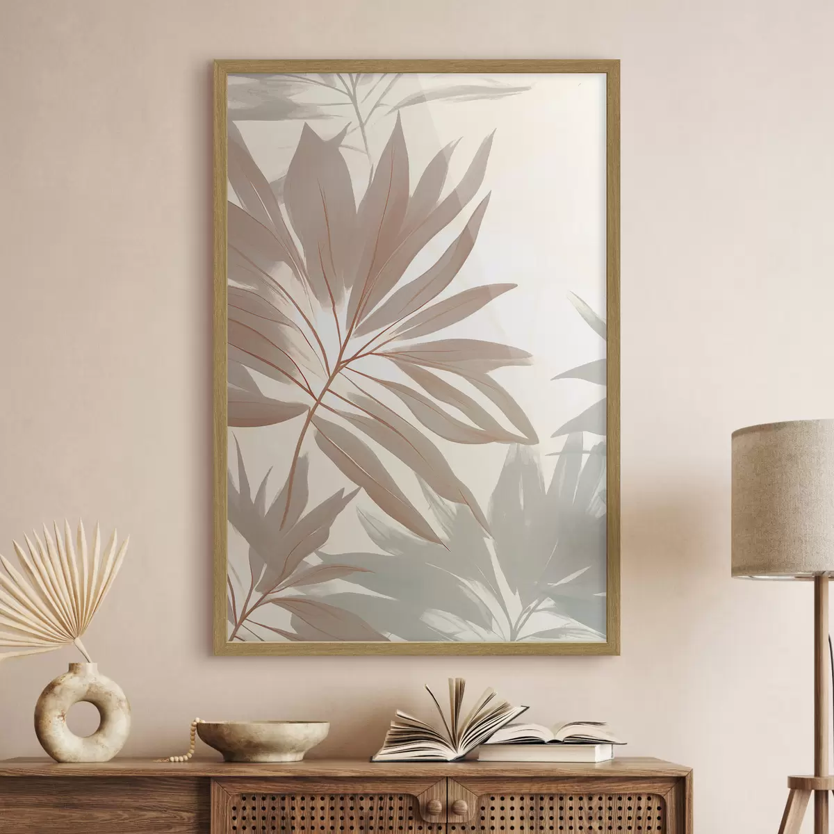 Poster Plantes tropicales f46873