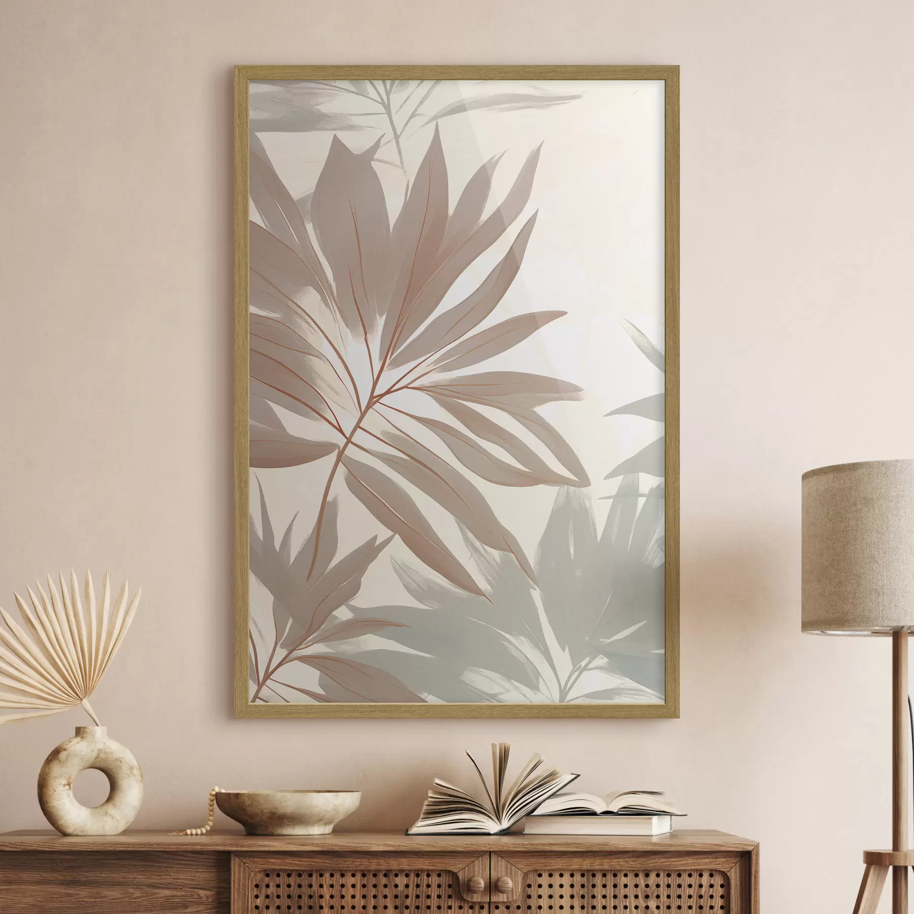 Papier peint Plantes tropicales f46873