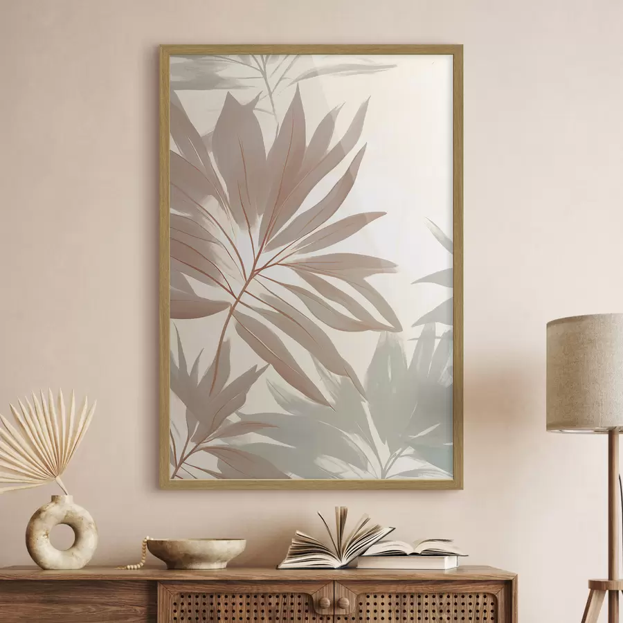 Papier peint Plantes tropicales f46873
