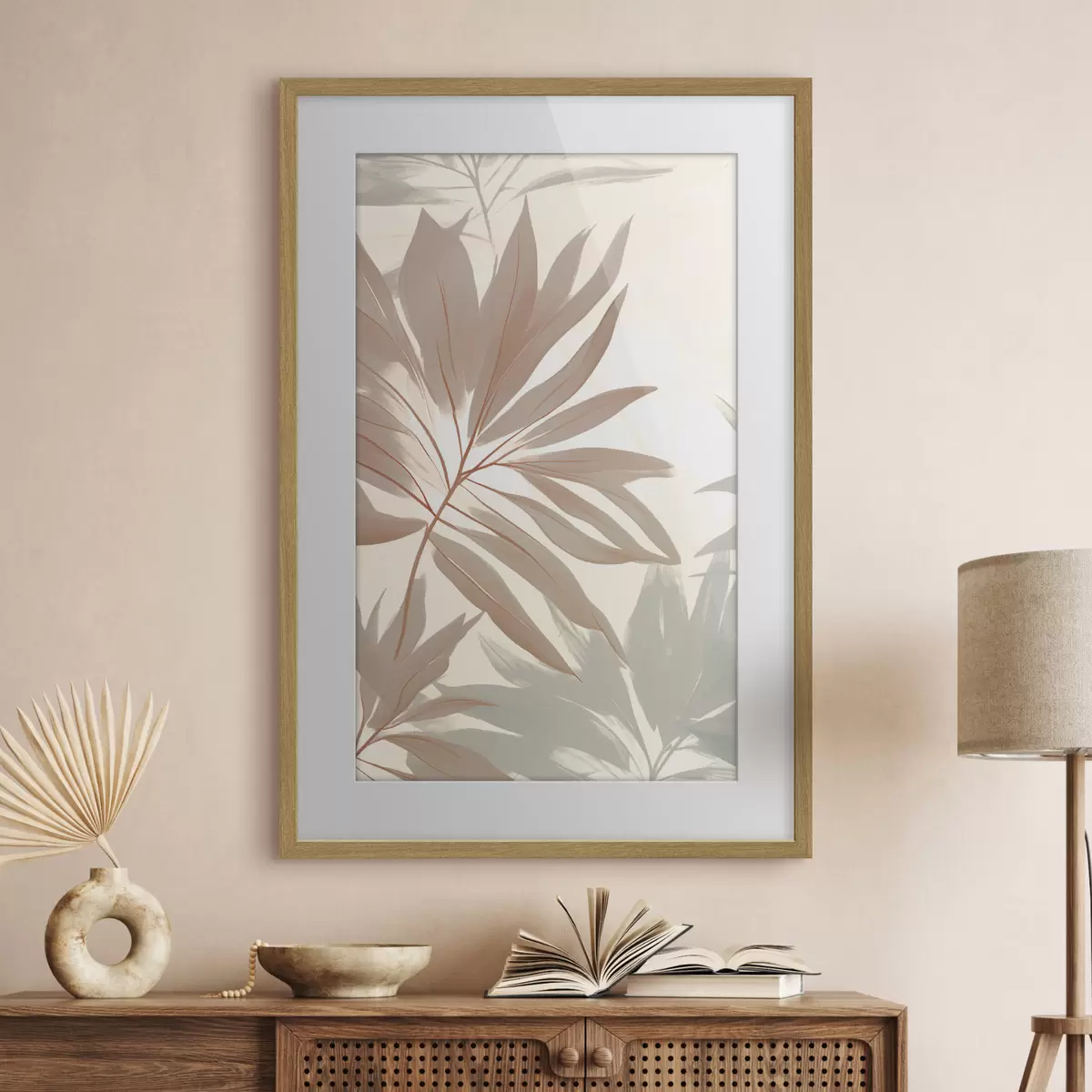 Poster Plantes tropicales f46873