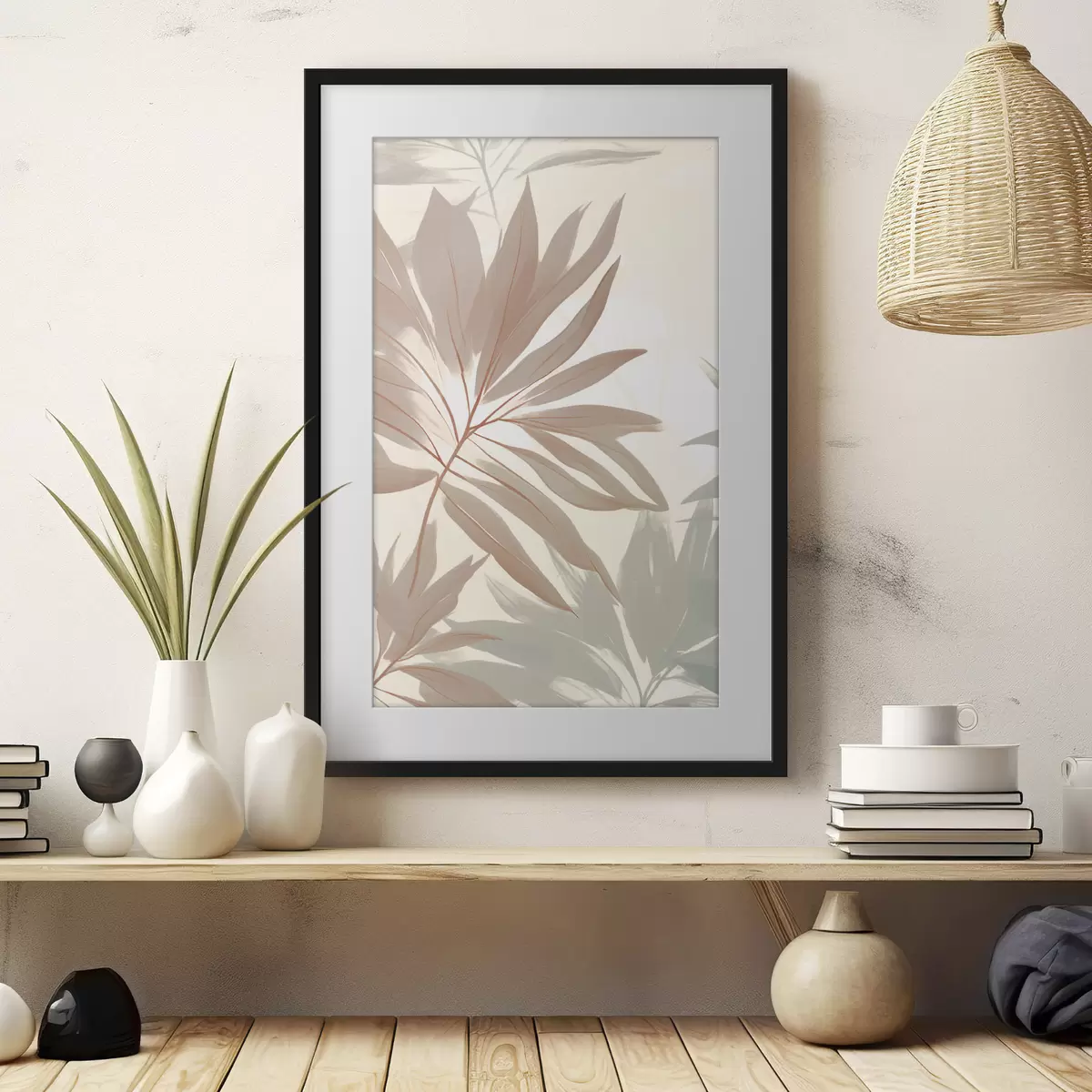 Poster Plantes tropicales f46873