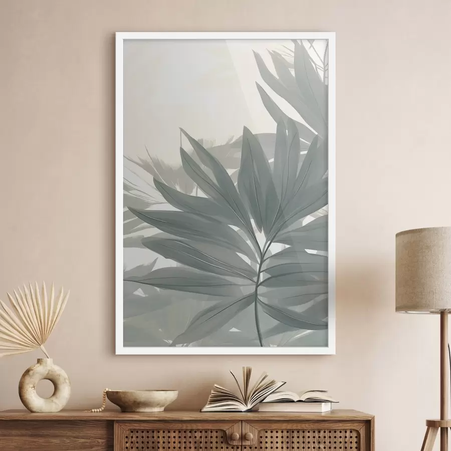 Papier peint Feuilles tropicales f46874