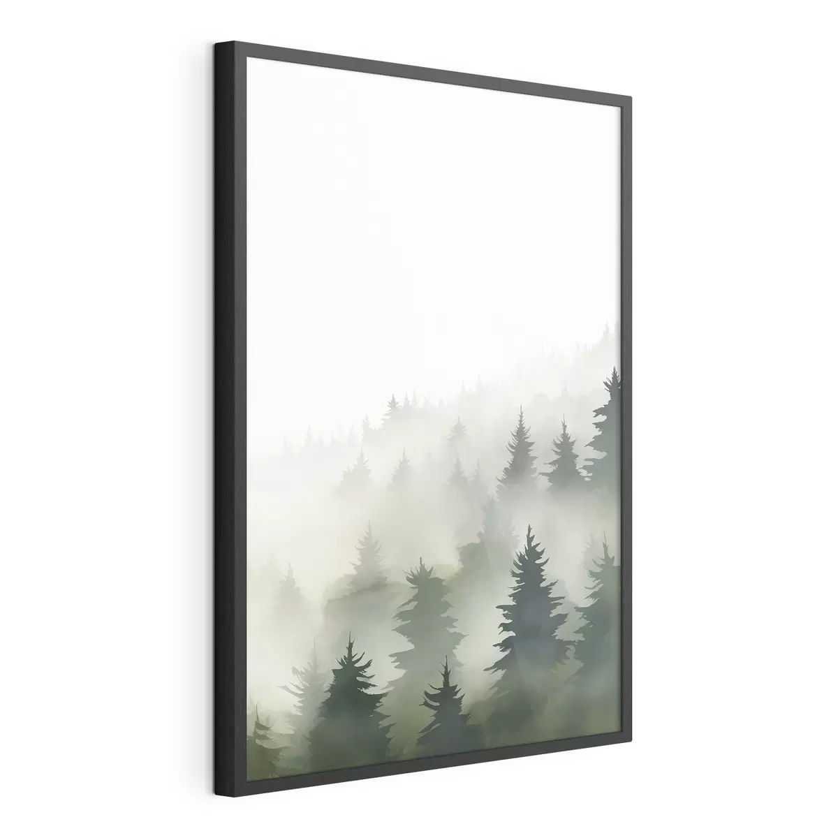 Poster Forêt brumeuse f46876