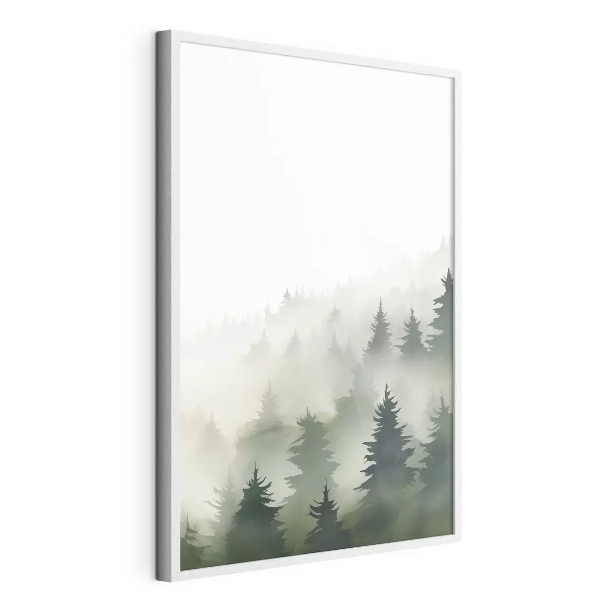 Poster Forêt brumeuse f46876