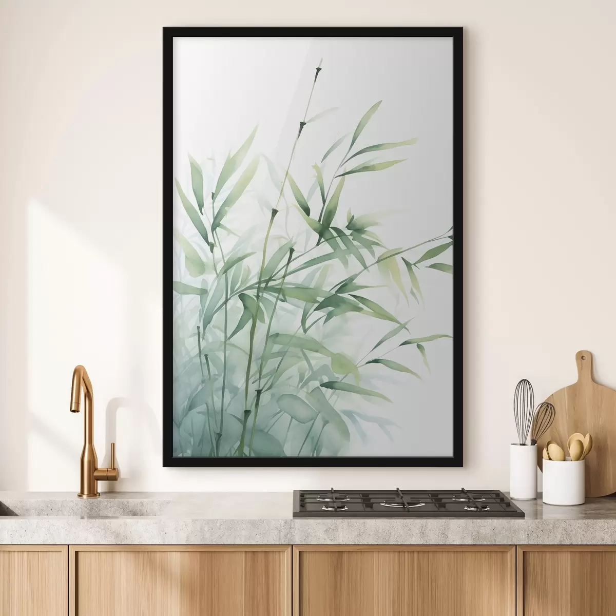 Poster Plantes de bambou f46877