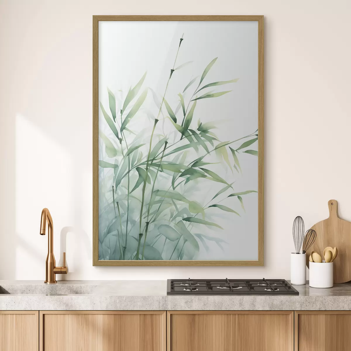 Poster Plantes de bambou f46877