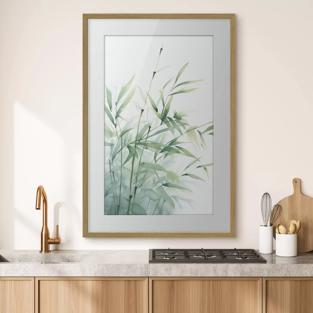 Poster Plantes de bambou f46877