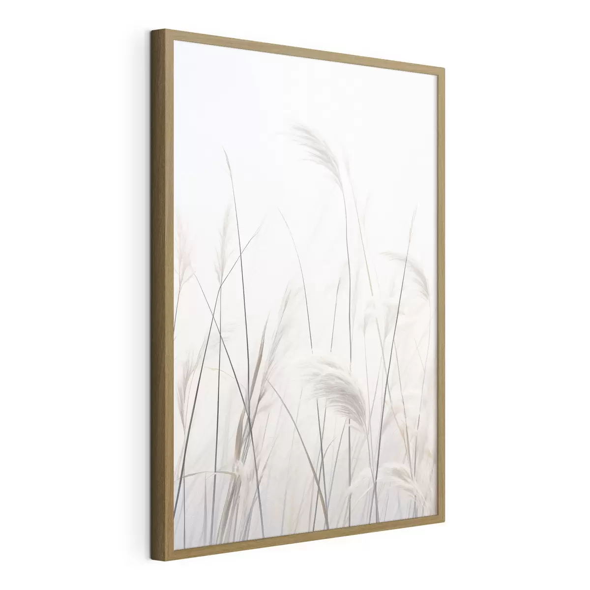 Poster Plantes sur fond clair f46883
