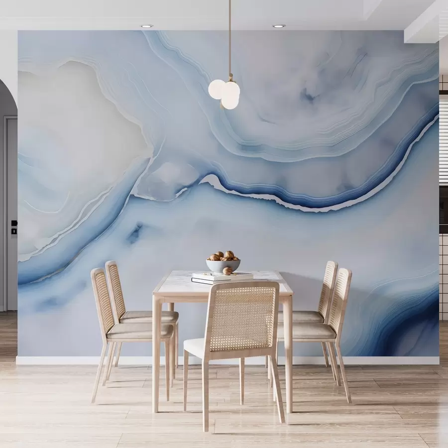 Papier peint Marbre délicat w05000