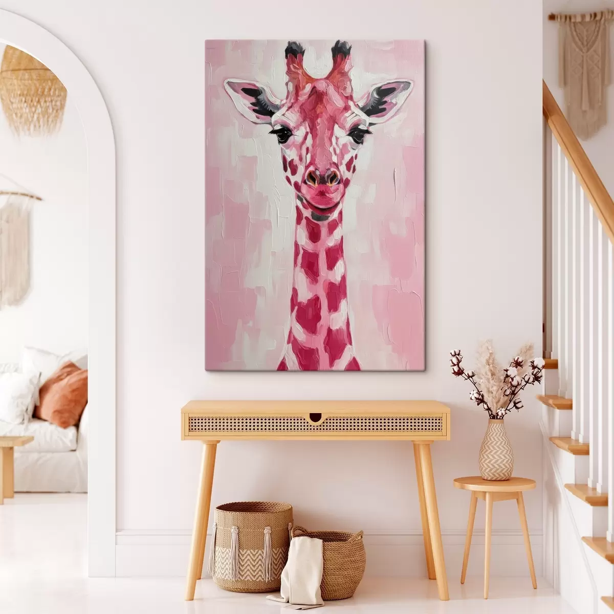 Tableau Girafe s46853