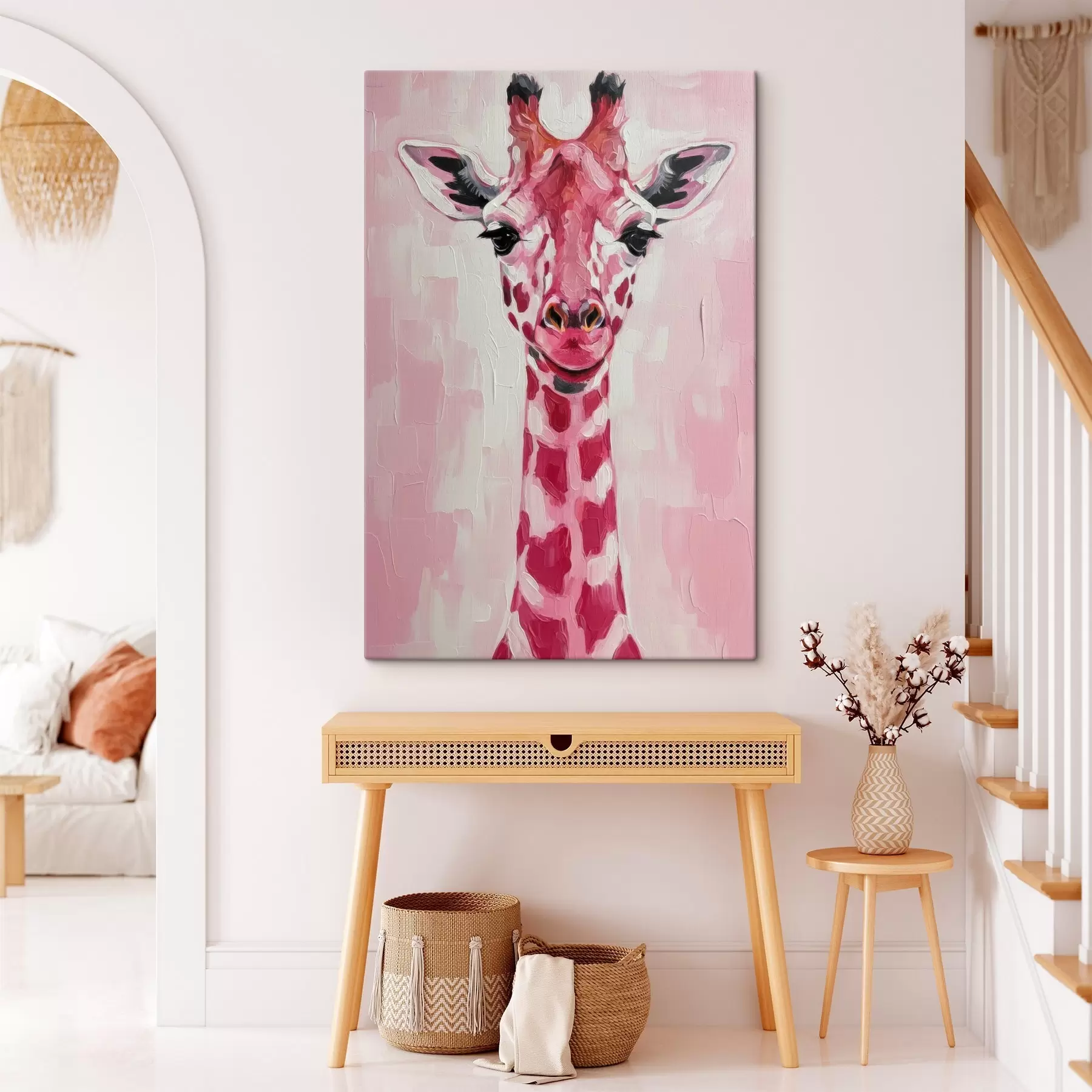 Tableau Girafe s46853