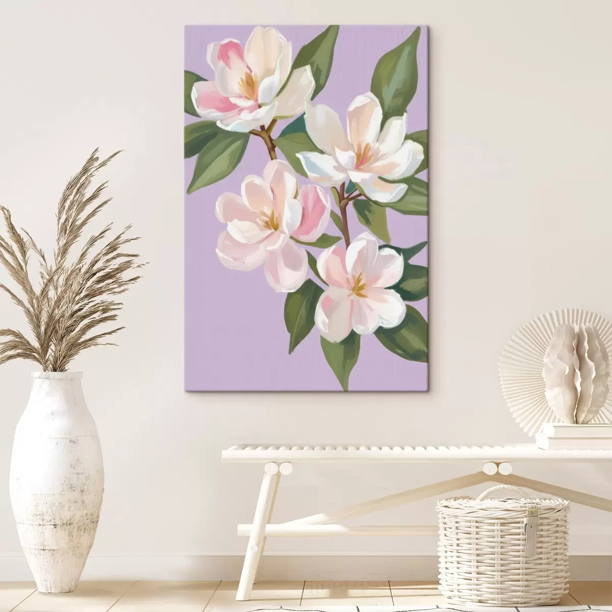 Tableau Branche de fleurs s46861