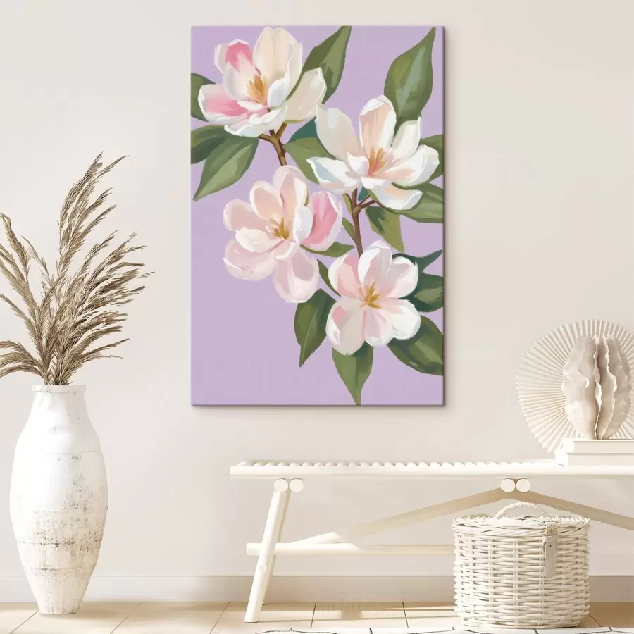 Tableau Branche de fleurs s46861