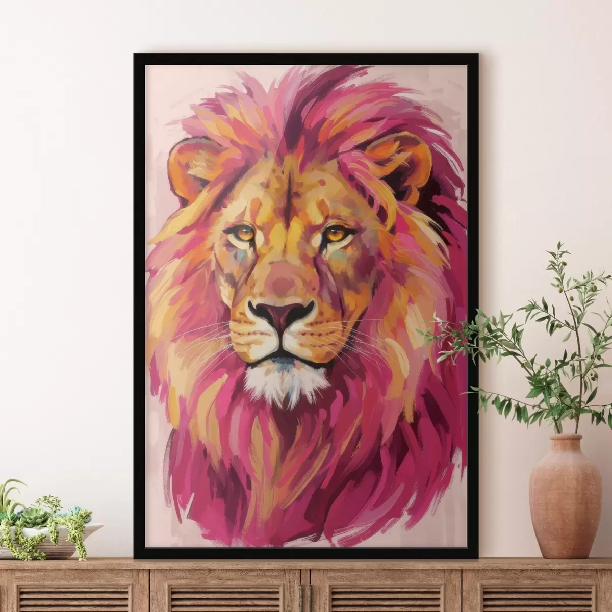 Poster Lion f46851