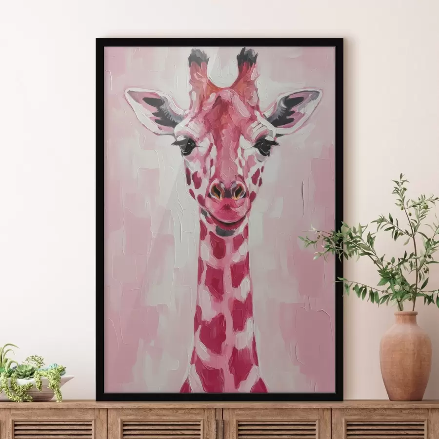 Papier peint Girafe f46853