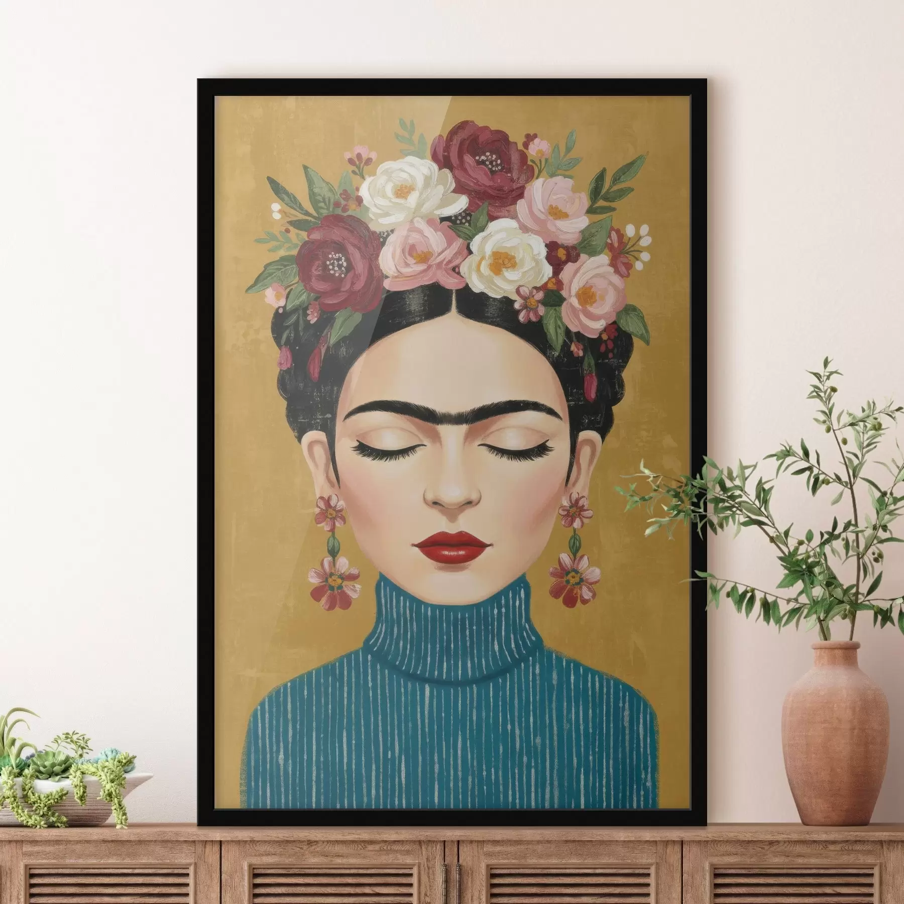 Papier peint Frida f46863