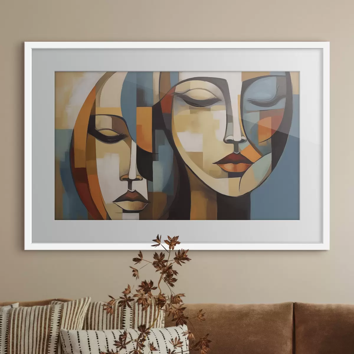 Poster Visage et envol f46869