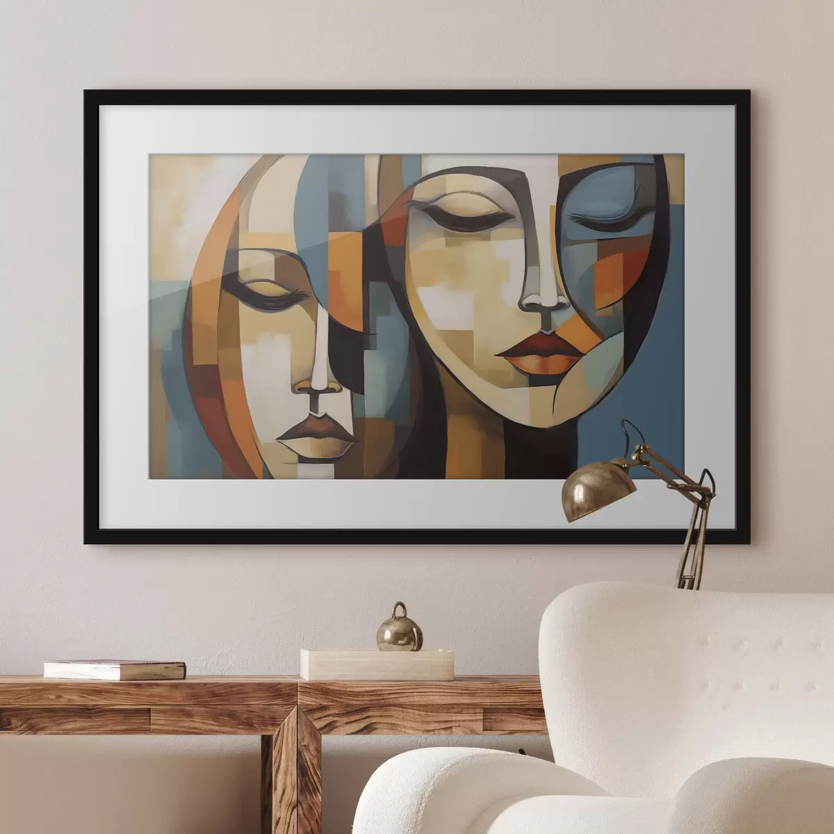 Poster Visage et envol f46869