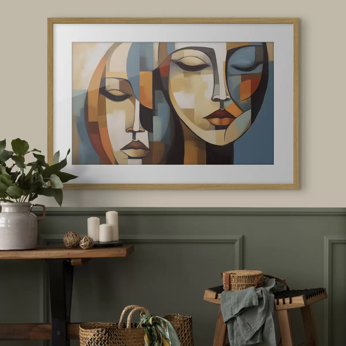 Poster Visage et envol f46869