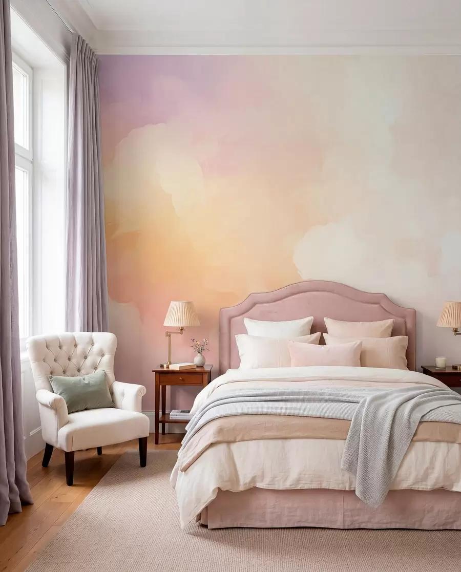 Papier peint Nuages w04983