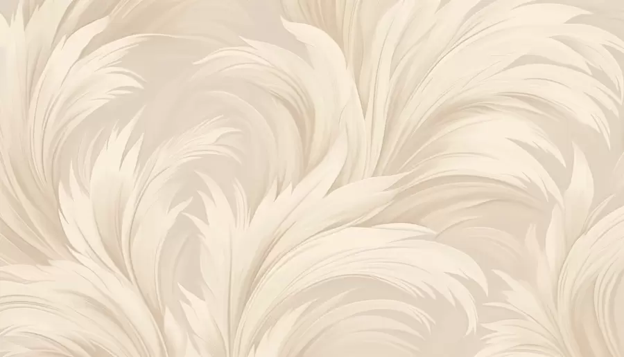 Papier peint Feuilles abstraites w04987