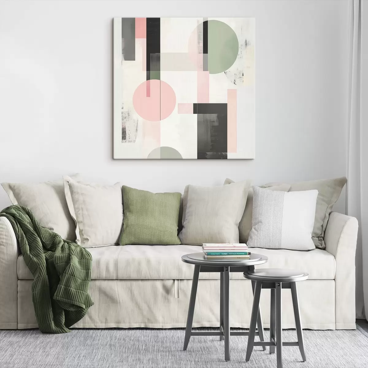 Tableau Abstraction géométrique s46902