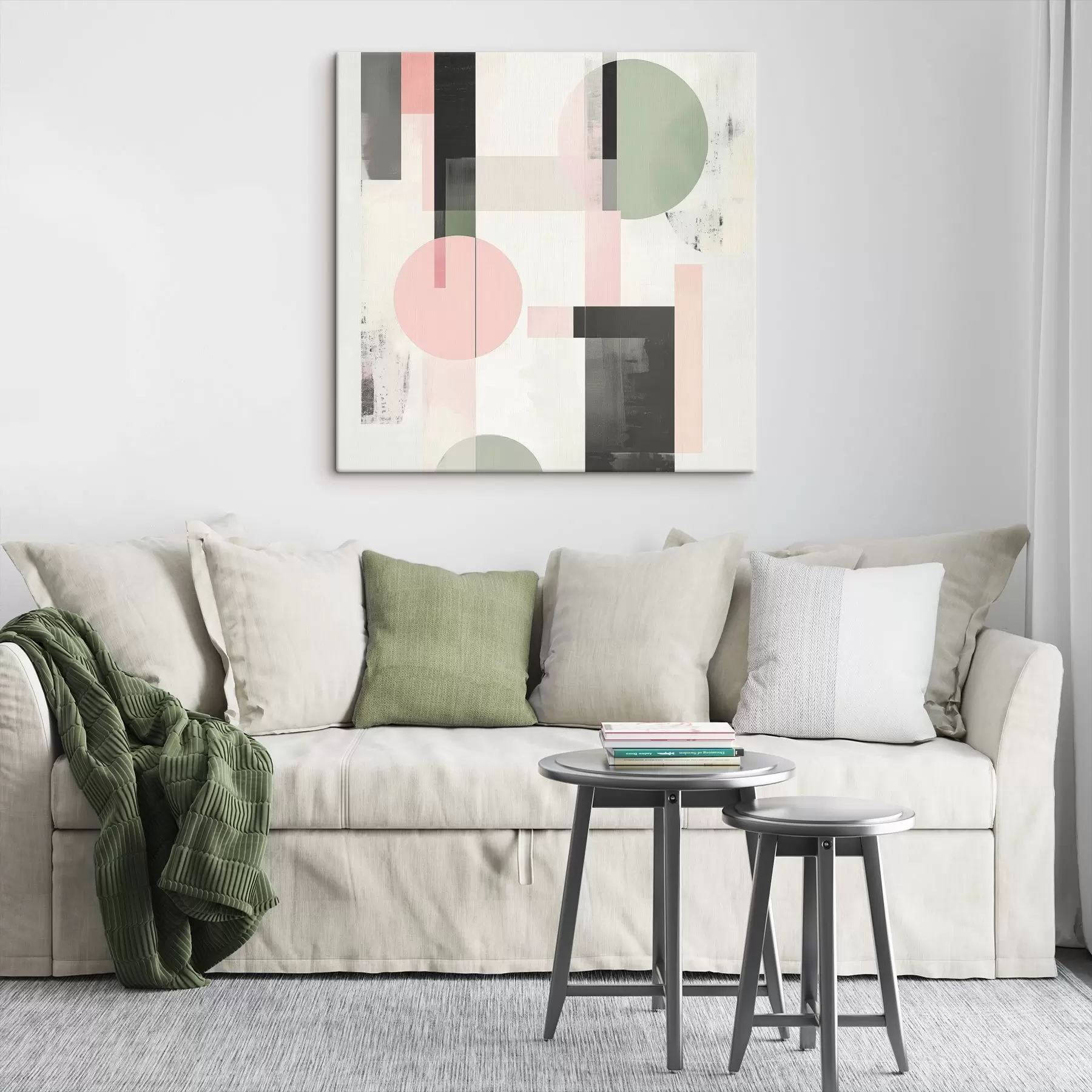 Tableau Abstraction géométrique s46902